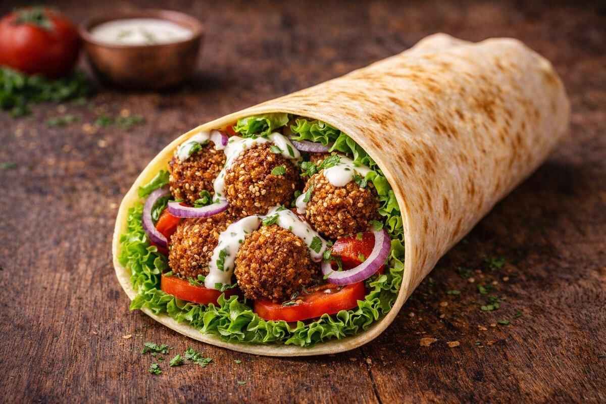 Falafel Wrap