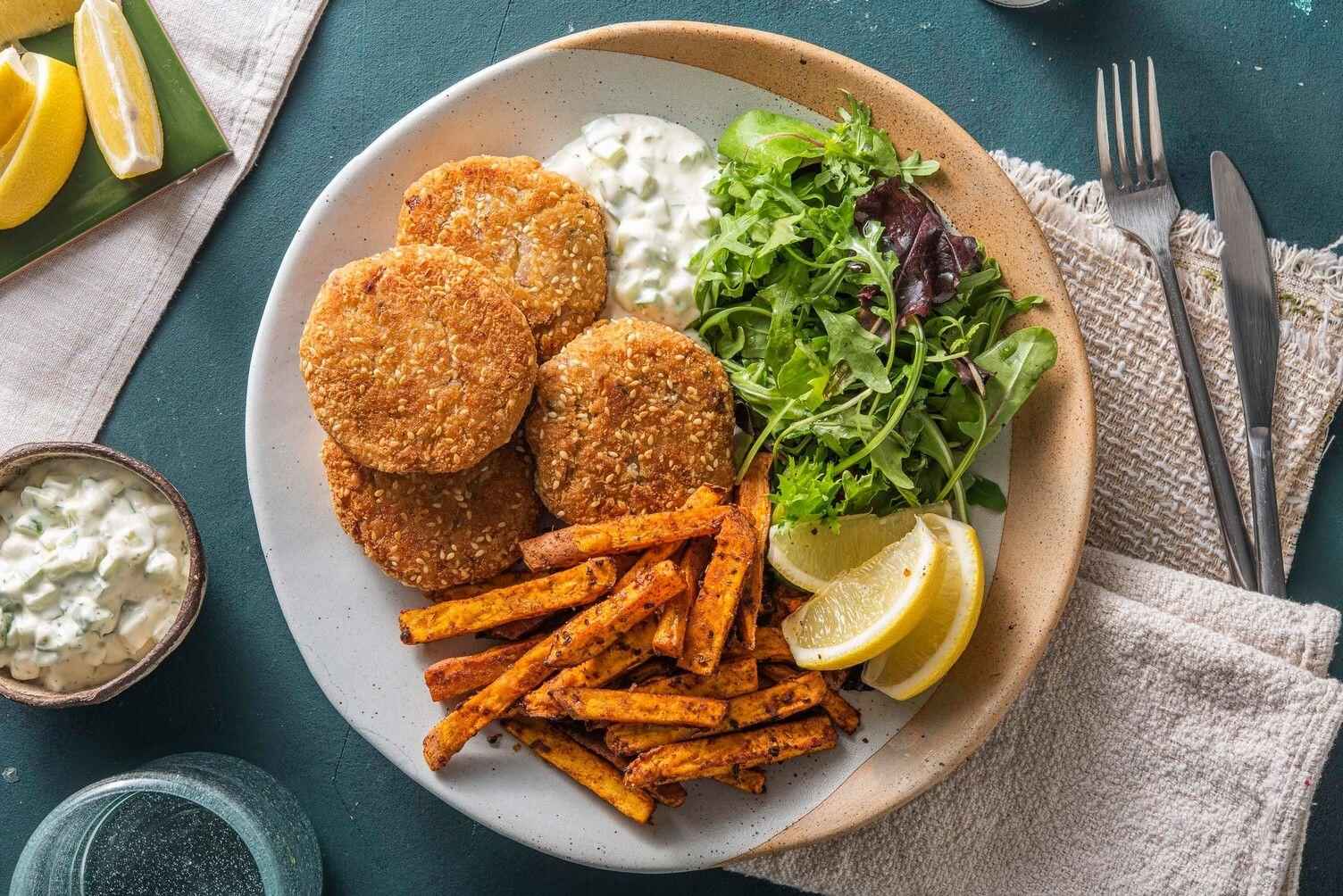 Falafelteller 6 Stück