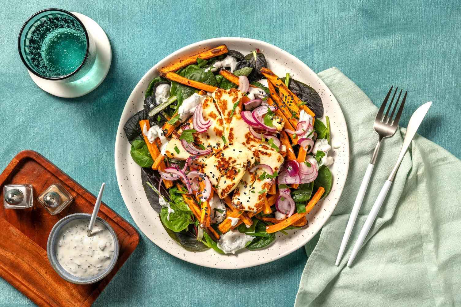 Mittelmeer-Salat